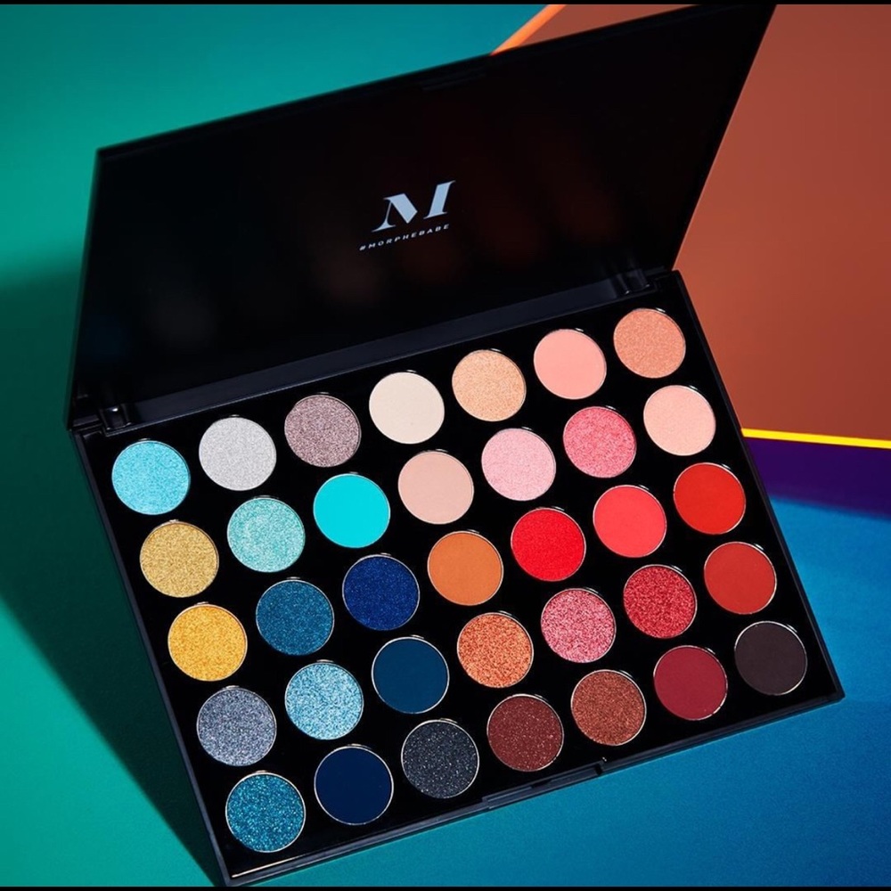 🌈Morphe 35H hot spot palette NWT 🌈